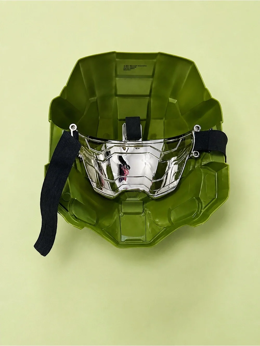 Master Chief (Halo) Kids Halloween Costume Size M w/ Mask